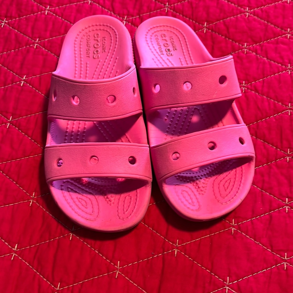 Crocs sandals